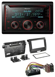 Pioneer 2DIN DAB MP3 Bluetooth USB CD Autoradio für Ford Ranger 2AB ab 04/2015