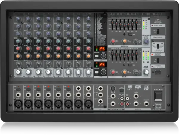 Микшерный пульт Behringer PMP1680S