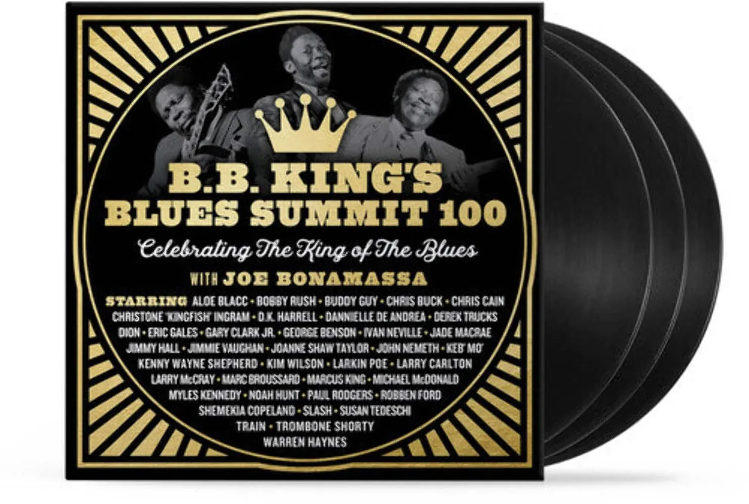 Виниловая пластинка Various – B.B. King's Blues Summit 100 (Релиз 2026)
