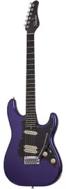 Электрогитара Schecter MV-6 Metallic Purple