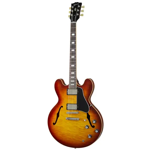 Электрогитара полуакустическая Gibson ES-335 Figured Iced Tea