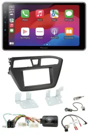 Pioneer Lenkrad USB DAB Bluetooth 2DIN Autoradio für Hyundai i20 ab 2015 ohne So