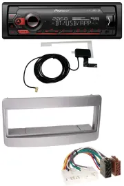 Pioneer DAB USB MP3 Bluetooth Autoradio für Toyota Celica MR2 dunkelsilber