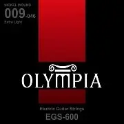 Струны для электрогитары Olympia EGS600 Nickel Wound 9-46