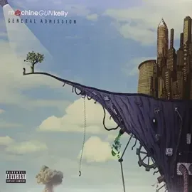 Виниловая пластинка mgk - General Admission [New Vinyl LP] Explicit, Gatefold LP Jacket, Deluxe Ed