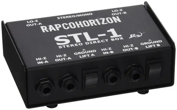 Директ-бокс Rapco Horizon STL-1 Stereo Line Direct Box