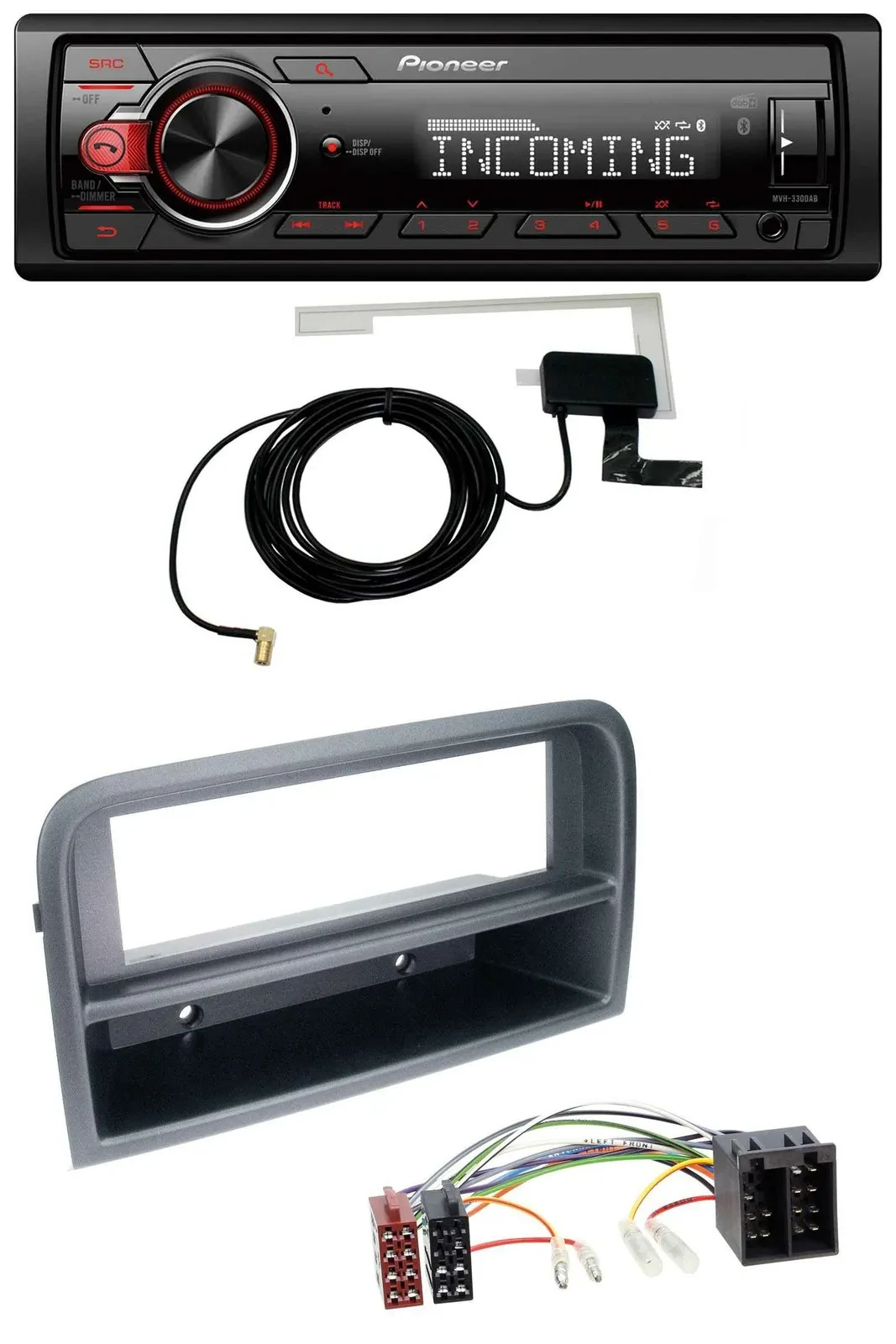 Автомагнитола для Fiat Croma (с 2005) Pioneer USB MP3 DAB Bluetooth