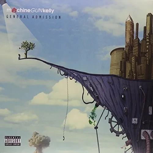 Виниловая пластинка mgk - General Admission [New Vinyl LP] Explicit, Gatefold LP Jacket, Deluxe Ed