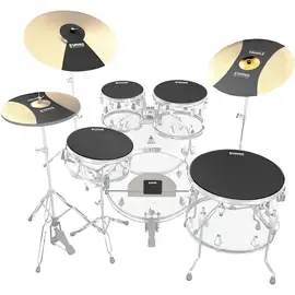Evans SoundOff Drum Mutes Box Set, Rock 10,12,14,16,22 in.,hi-hat,and cymbal