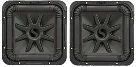 Kicker 45L7R102 2 Pack (45l7r102_2) 2) KICKER 45L7R102 10" 2000w