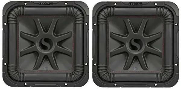 Kicker 45L7R102 2 Pack (45l7r102_2) 2) KICKER 45L7R102 10" 2000w