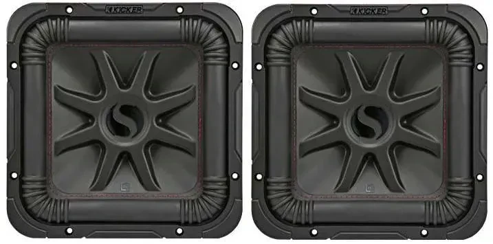 Сабвуфер пассивный KICKER 45L7R102 10" 2000W (набор, 2 шт.)
