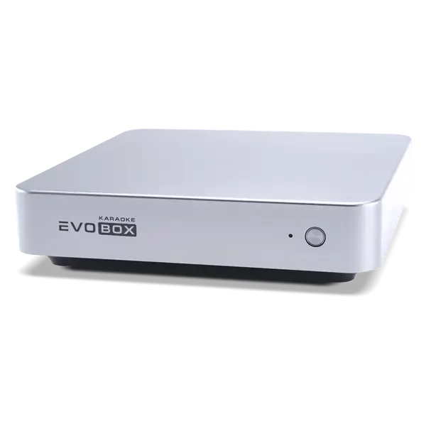 Караоке система Evolution EVOBOX Plus Silver