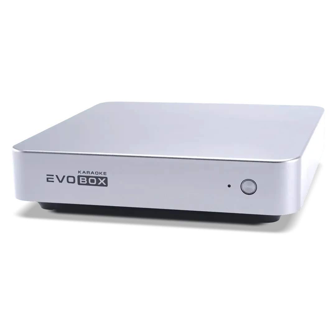 Караоке система Evolution EVOBOX Plus Silver