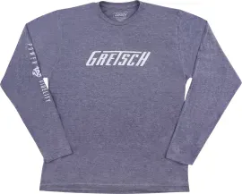 Футболка GRETSCH Power and Fidelity Long Sleeve T-Shirt серый, L
