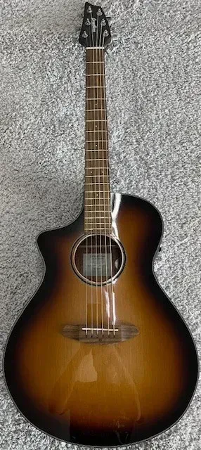 Электроакустическая гитара Breedlove ECO Discovery S Concert Left-Handed Edgeburst