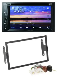 Pioneer Bluetooth 2DIN USB DVD DAB MP3 Autoradio für Nissan Pathfinder Quest Sen
