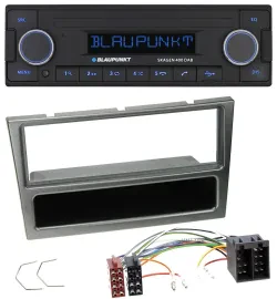 Автомагнитола для Opel Corsa C (2000–2004) Blaupunkt DAB, USB, Bluetooth, MP3