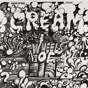 CD-диск CD-диск CREAM Wheels Of Fire (2CD)