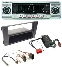 Dietz Bluetooth MP3 DAB USB Autoradio für Audi A6 01-05 C5 Symphony Bose Aktivsy