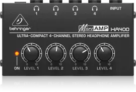 Усилитель для наушников Behringer HA400 MicroAMP