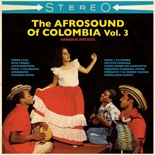 Виниловая пластинка Various Artists - Afrosound Of Colombia 3 (Various Artists) [New Vinyl LP] 2 Pac