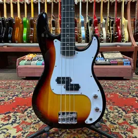 Бас-гитара SQOE SQ-PB-4 Precision Bass Sunburst