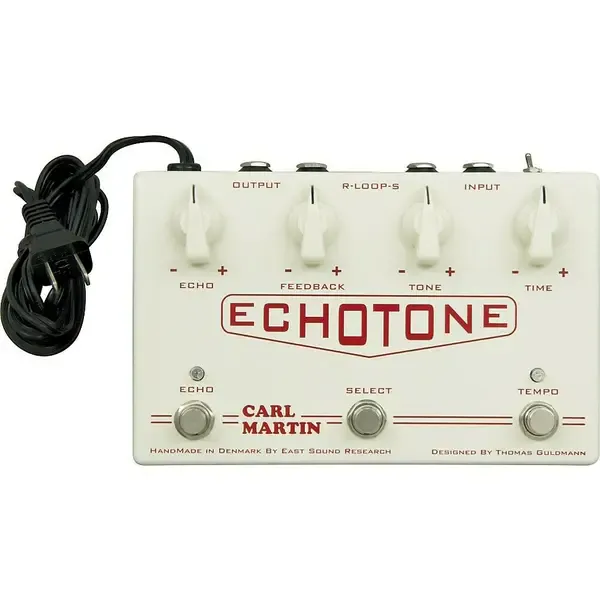 Педаль эффектов для электрогитары Carl Martin EchoTone Delay