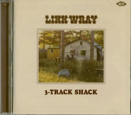 LINK WRAY - 3-Track Shack (2CD)