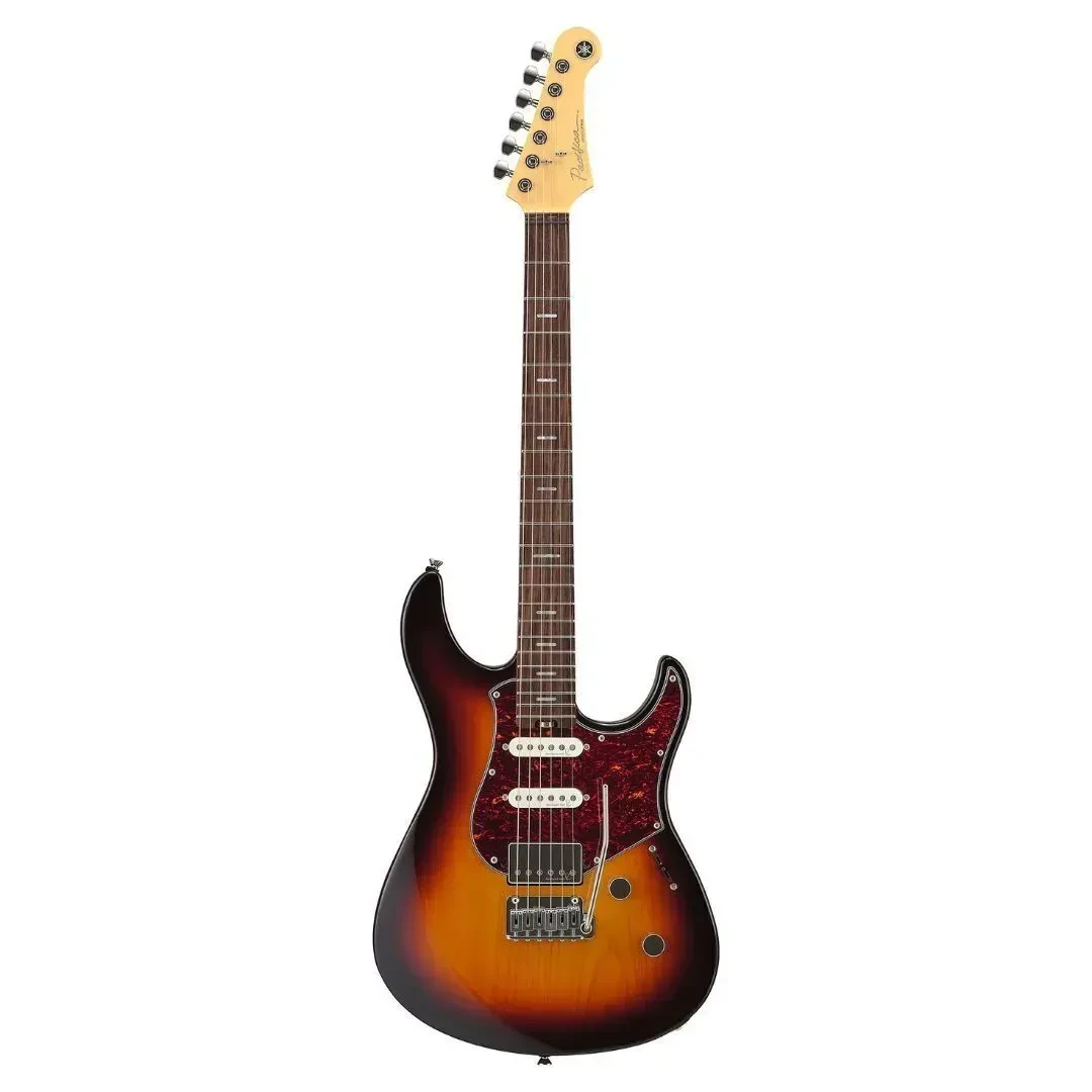 Yamaha Pacifica Professional 6-String Right-Handed Electric Desert Burst Guitar