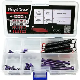 Floyd Rose Stainless Steel Hardware Upgrade Kit Purple