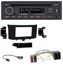 Blaupunkt USB DAB CD Bluetooth MP3 Autoradio für Smart ForTwo (2010-2015)