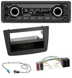Blaupunkt Bluetooth DAB MP3 USB Autoradio für Alfa Romeo Mito 955 08-14 ISO schw