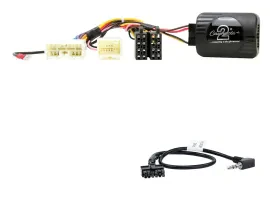 Connects2 Lenkradadapter für Mitsubishi Colt ab 2009 ohne Verstärker Alpine 42-M