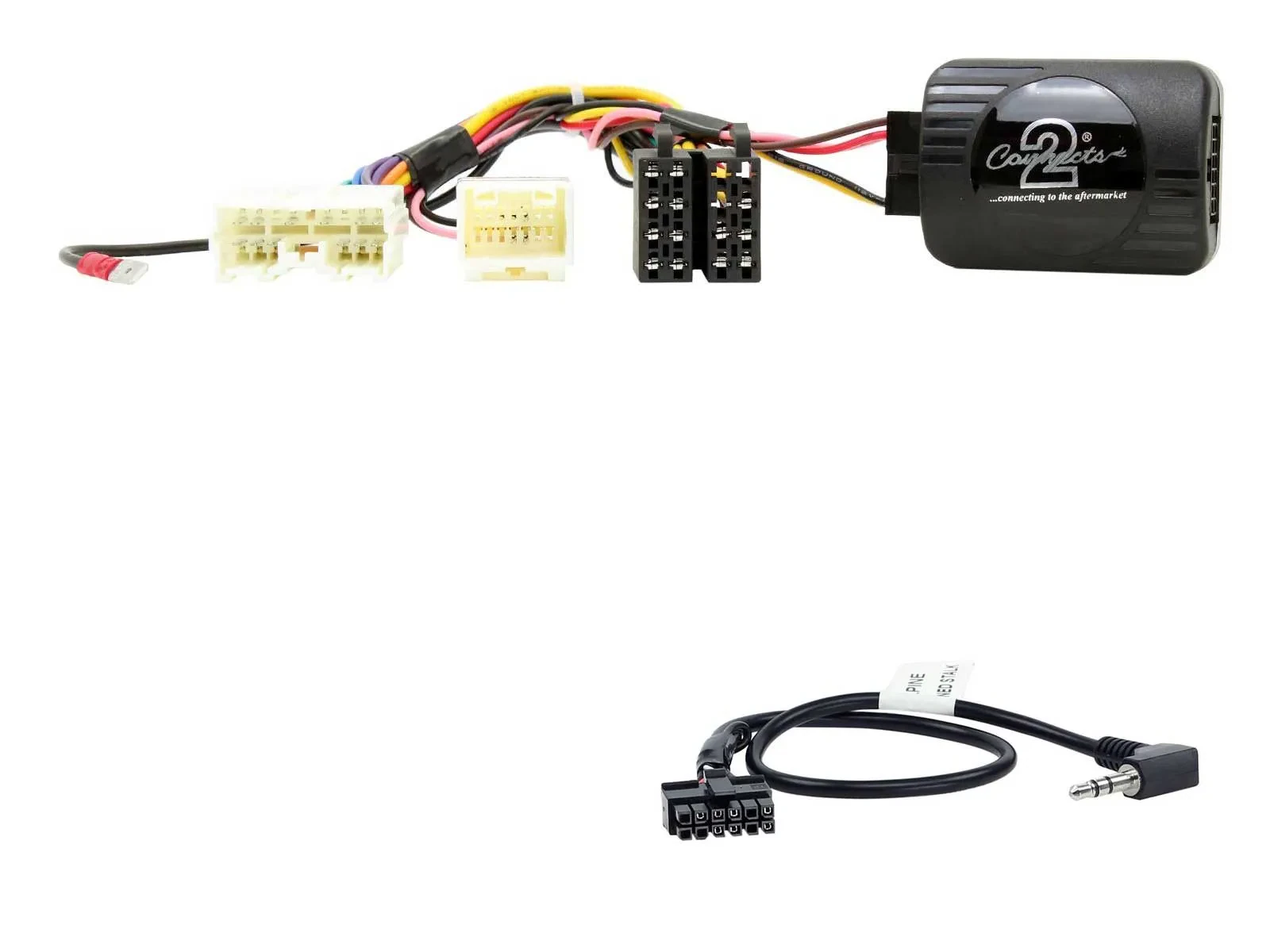 Connects2 Lenkradadapter für Mitsubishi Colt ab 2009 ohne Verstärker Alpine 42-M