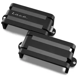 Звукосниматель для бас-гитары Lace Alumitone Aluma P-Bass, черный анодированный