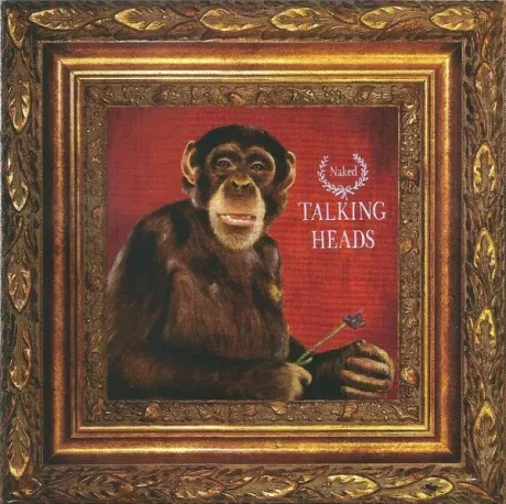 TALKING HEADS - Naked (CD)