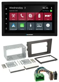 Blaupunkt DAB Bluetooth USB MP3 2DIN Autoradio für Volvo XC 90 07-14 16 Pin