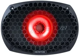 Memphis Audio SRXP69WTv2 6x9" Street Reference Pro Coaxial Speakers