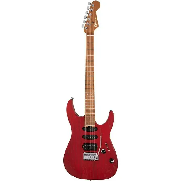 Электрогитара Charvel Pro-Mod DK24 HSS 2PT CM Red Ash