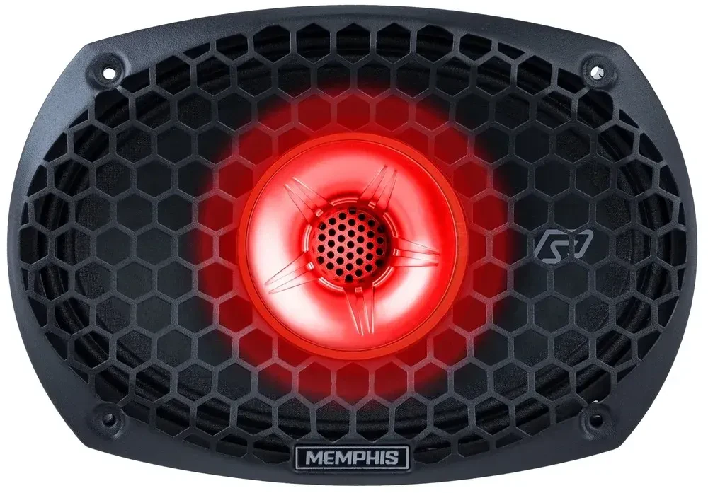 Акустическая система для автомобиля Memphis SRXP69WTv2 Street Reference Pro 6x9", коаксиальная