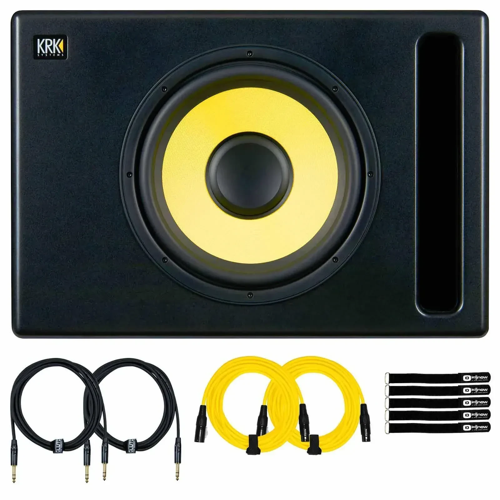 Сабвуфер активный KRK S12 Generation 4 Black с аксессуарами