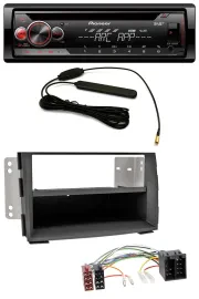 Pioneer CD USB AUX DAB MP3 Autoradio für Kia Venga (YN, ab 2009)