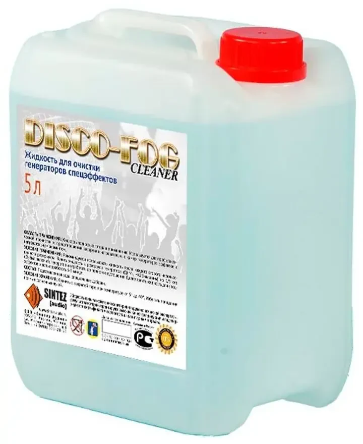 Жидкость для очистки генераторов эффектов Синтез Аудио DF-Cleaner Disco Fog