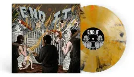 Виниловая пластинка End It - Wrong Side Of Heaven [New Vinyl LP] Colored Vinyl