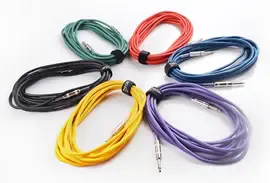 Инструментальный кабель Smiger PL-D3 Blue 3 м