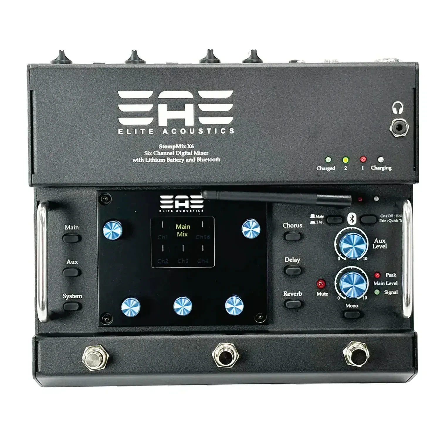 Цифровой микшер Elite Acoustics StompMix X6