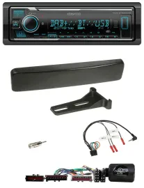 Kenwood Bluetooth Lenkrad DAB USB Autoradio für Ford Focus Mondeo schwarz