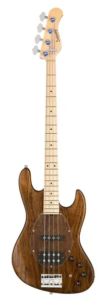 Бас-гитара Sadowsky MetroLine 21-Fret Vintage M/J Bass, 4-String - Antique Tobacco Transpar