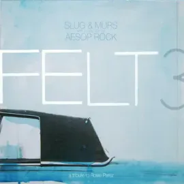 Felt - Felt 3: A Tribute To Rosie Perez NEW Sealed Vinyl LP Album